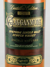 Load image into Gallery viewer, Cragganmore Double Matured 2007/2019