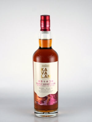 Kavalan Triple Sherry Cask