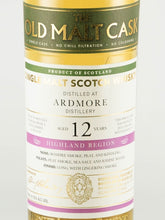 Load image into Gallery viewer, Old Malt Cask Ardmore 12 Year Old 2008