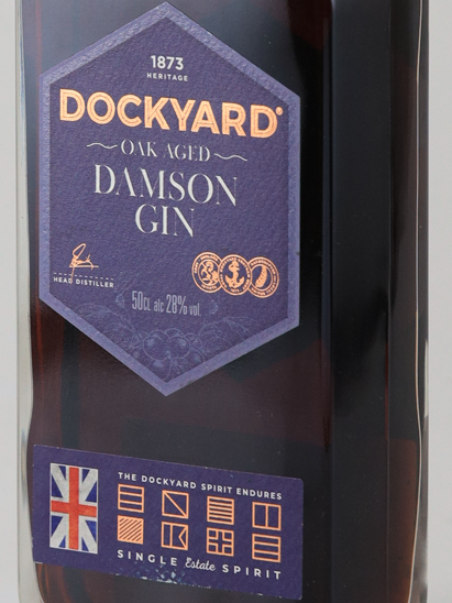 Dockyard Damson Gin