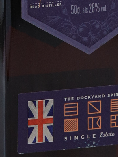 Dockyard Damson Gin