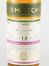 Load image into Gallery viewer, Old Malt Cask Pulteney 18 Year Old 2002