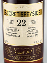 Load image into Gallery viewer, The Maltman Secret Speyside 22 Year Old 1998