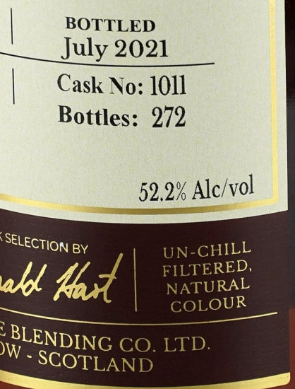 The Maltman Secret Speyside 22 Year Old 1998