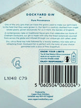 Load image into Gallery viewer, Dockyard Dry Gin