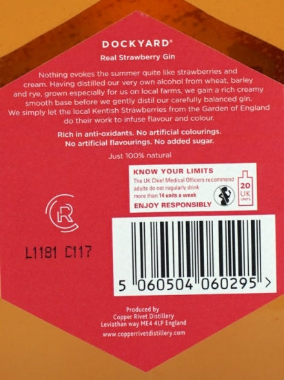 Dockyard Strawberry Gin