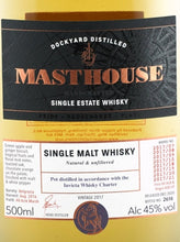 Load image into Gallery viewer, Masthouse Single Pot Still Whiskey