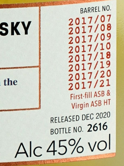 Masthouse Single Pot Still Whiskey