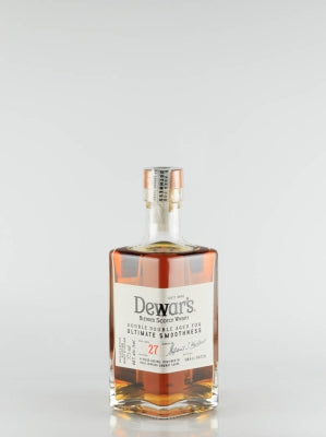 Dewar's Double Double 27 Year Old