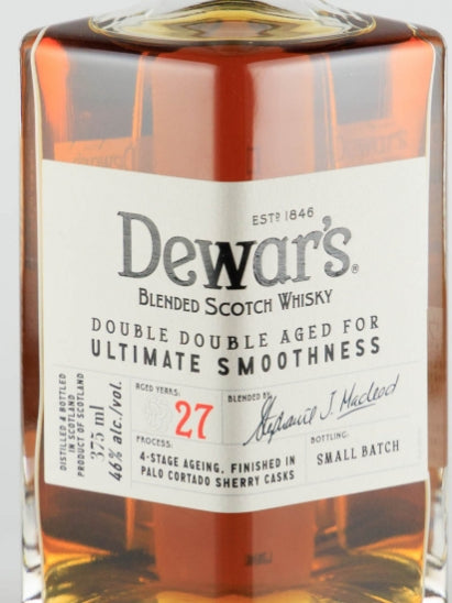 Dewar's Double Double 27 Year Old
