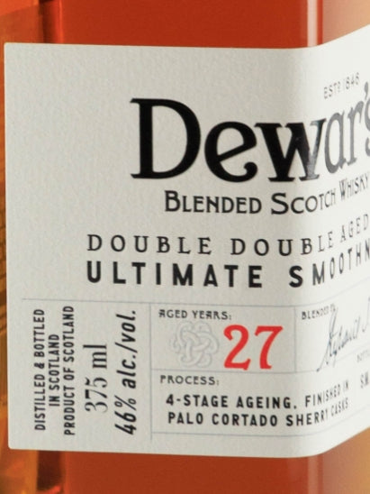Dewar's Double Double 27 Year Old