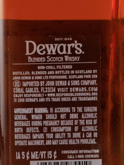 Dewar's Double Double 27 Year Old