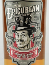 Load image into Gallery viewer, The Epicurean Ruby Port Finish