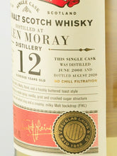 Load image into Gallery viewer, Old Particular Glen Moray 12 Year Old 2008