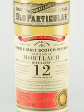 Load image into Gallery viewer, Old Particular Mortlach 12 Year Old 2008