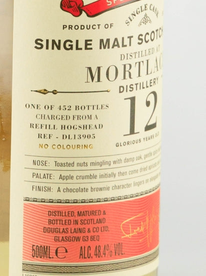 Old Particular Mortlach 12 Year Old 2008