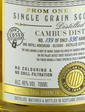 Load image into Gallery viewer, Extra Old Particular Cambus 30 Year Old 1988