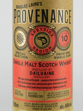 Load image into Gallery viewer, Provenance Dalmore 10 Year Old 2009