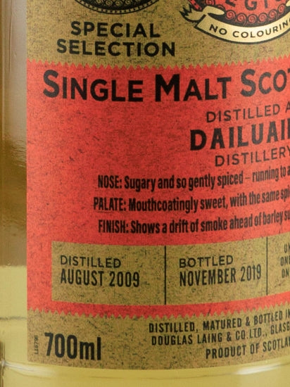 Provenance Dalmore 10 Year Old 2009