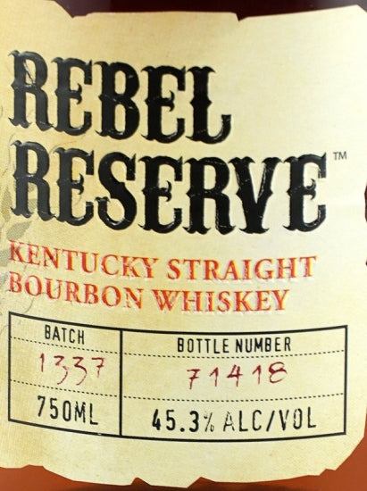 Rebel Reserve