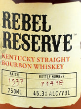 Load image into Gallery viewer, Rebel Reserve