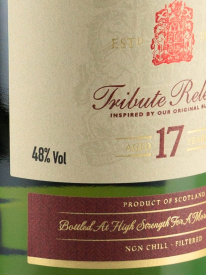Ballantine's 17 Year Old Tribute Release