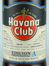 Load image into Gallery viewer, Havana Club Edition A