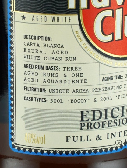 Havana Club Edition A