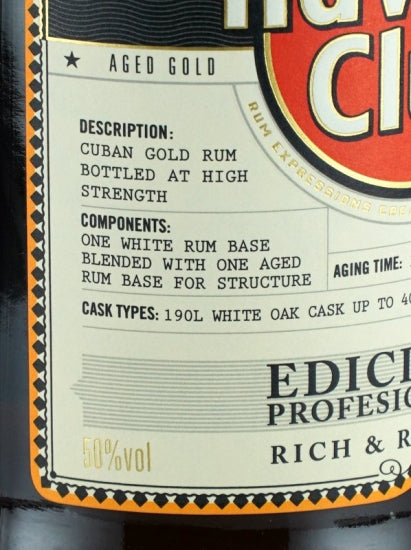 Havana Club Edition C