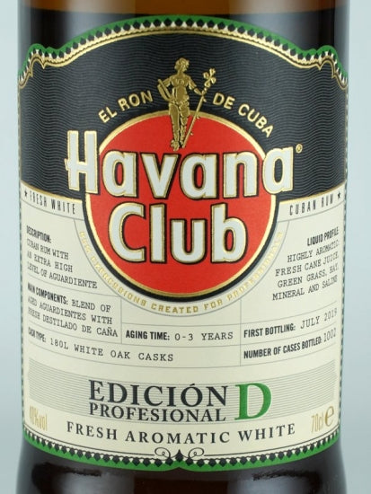Havana Club Edition D