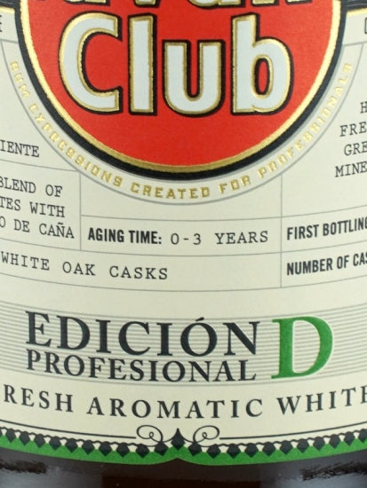 Havana Club Edition D