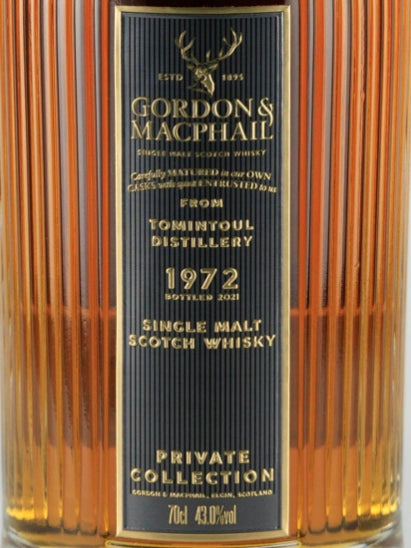 Private Collection Tomintoul 1972/2021