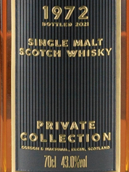 Private Collection Tomintoul 1972/2021