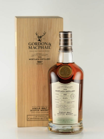 Connoisseur's Choice Cask Strength Mortlach 33 Year Old 1987