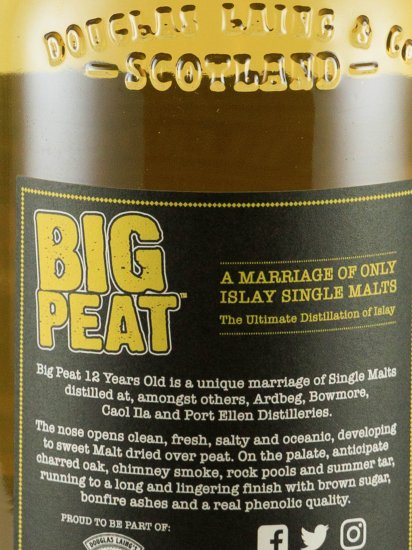 Big Peat 12 Year Old