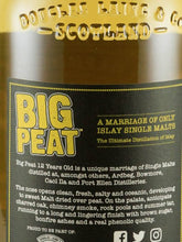 Load image into Gallery viewer, Big Peat 12 Year Old
