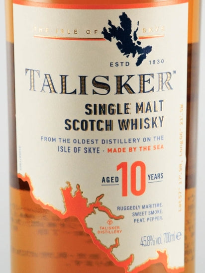 Talisker 10 Year Old