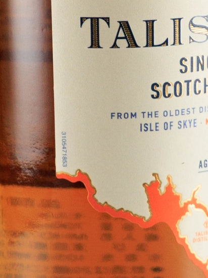 Talisker 10 Year Old