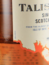 Load image into Gallery viewer, Talisker 10 Year Old