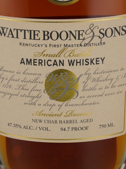 Wattie Boone & Sons 7 Year Old
