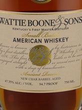 Load image into Gallery viewer, Wattie Boone &amp; Sons 7 Year Old
