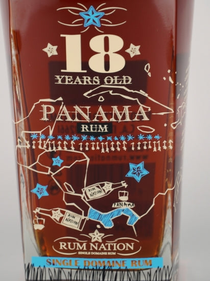 Rum Nation Panama 18 Year Old