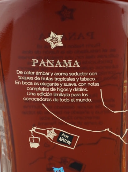 Rum Nation Panama 18 Year Old
