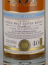 Load image into Gallery viewer, Extra Old Particular Caol Ila 40 Year Old 1980