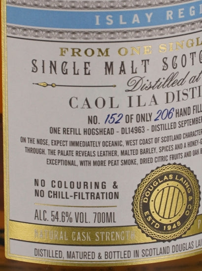 Extra Old Particular Caol Ila 40 Year Old 1980
