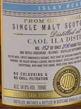 Load image into Gallery viewer, Extra Old Particular Caol Ila 40 Year Old 1980