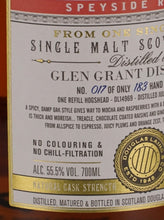 Load image into Gallery viewer, Extra Old Particular Glen Grant 35 Year Old 1985