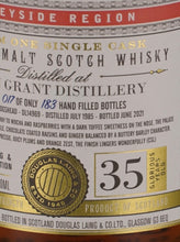 Load image into Gallery viewer, Extra Old Particular Glen Grant 35 Year Old 1985