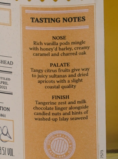 Extra Old Particular Bunnahabhain 1990/2021