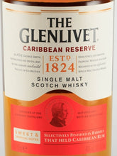 Load image into Gallery viewer, Glenlivet Caribbean Reserve